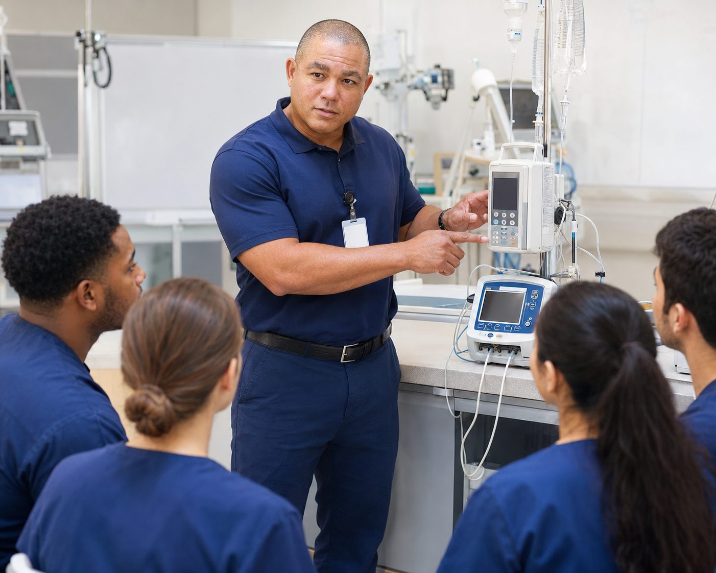 BiomedRx healthcare technology management team delivering medical equipment repair gilbert