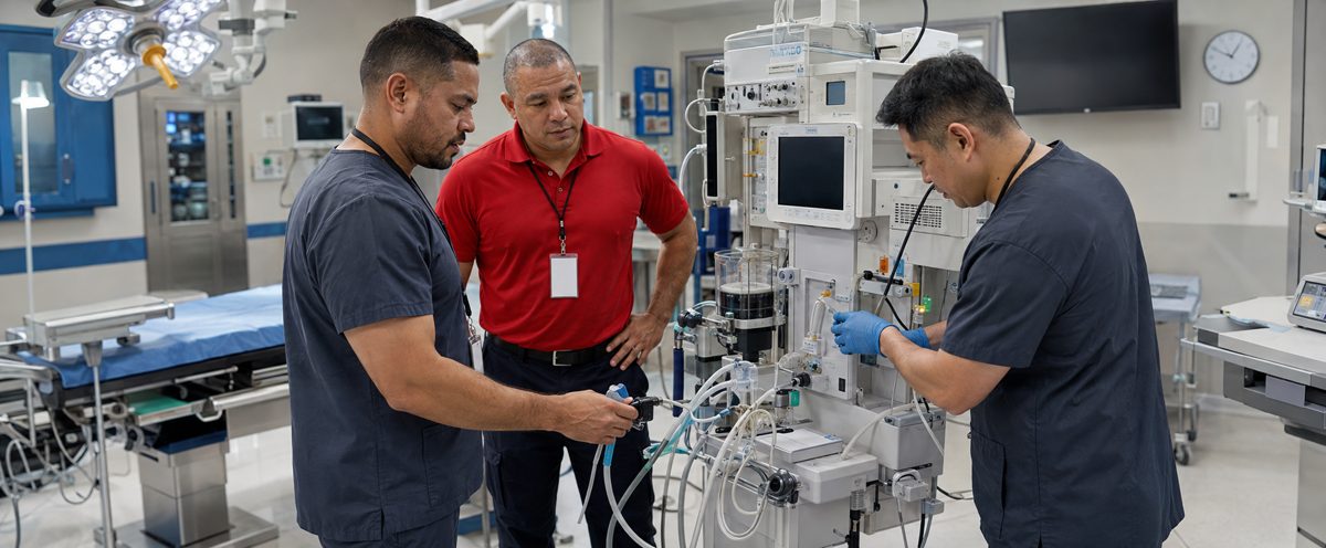 Why work with Utah Biomedical Services — Isolated Power System Testing Nfpa99