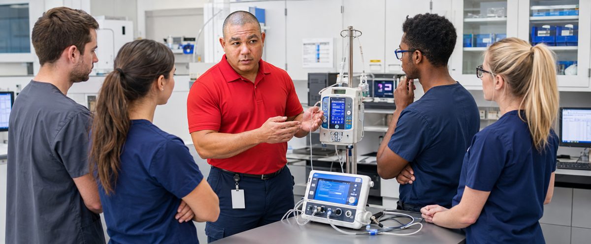Why work with Utah Biomedical Services — Biomedical Equipment Maintenance