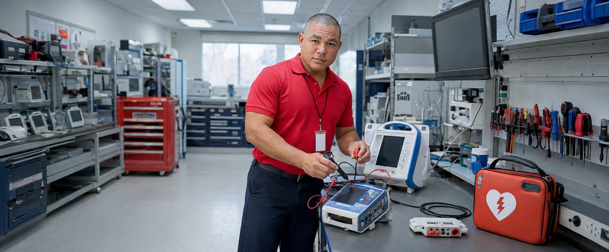 Why work with Utah Biomedical Services — Medical Equipment Repair Page