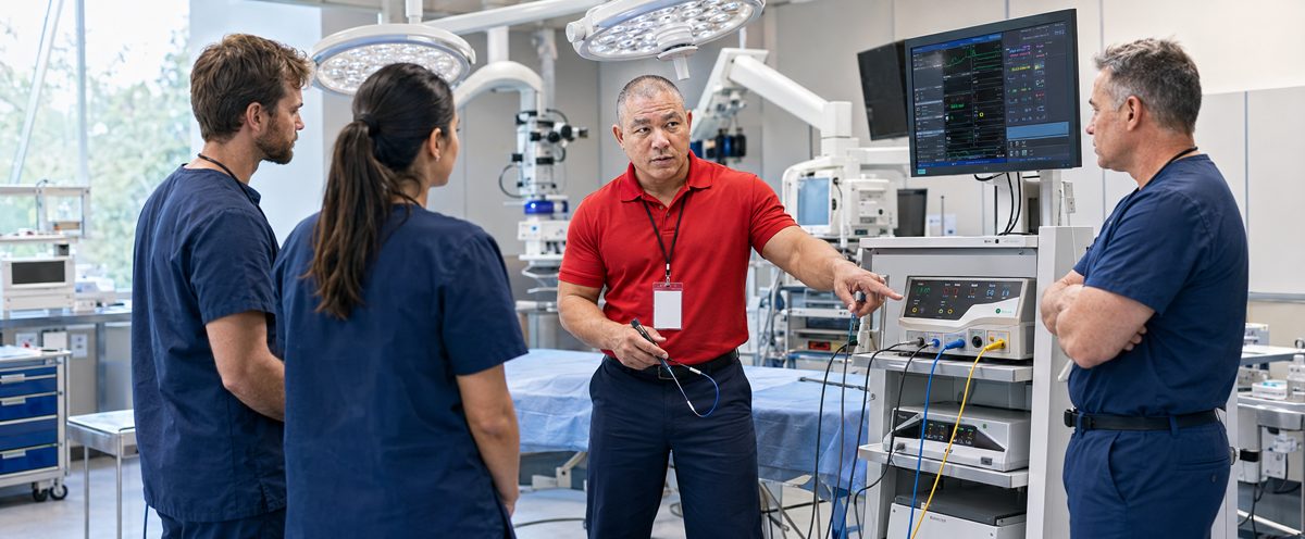 Why work with Utah Biomedical Services — Medical Equipment Repair San Luis