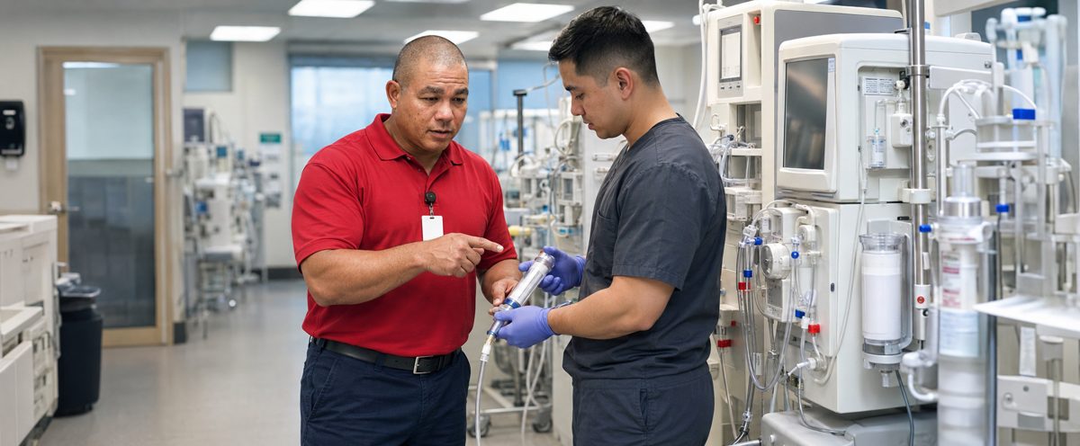 Why work with Utah Biomedical Services — Medical Equipment Repair Coolidge