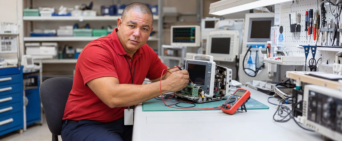 Why work with Utah Biomedical Services — Medical Equipment Repair