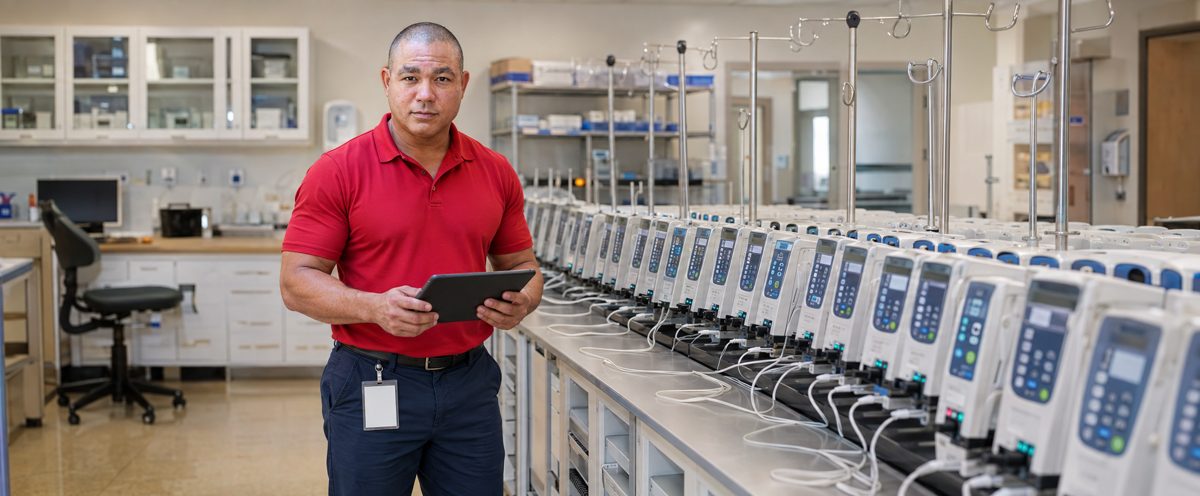 Why work with Utah Biomedical Services — Laboratory Equipment