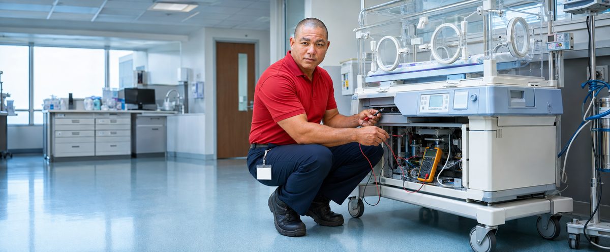 Why work with Utah Biomedical Services — Medical Equipment Repair Three Points