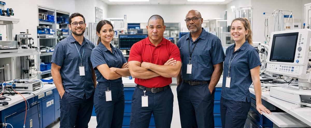 Why work with Utah Biomedical Services — Medical Equipment Repair Estates