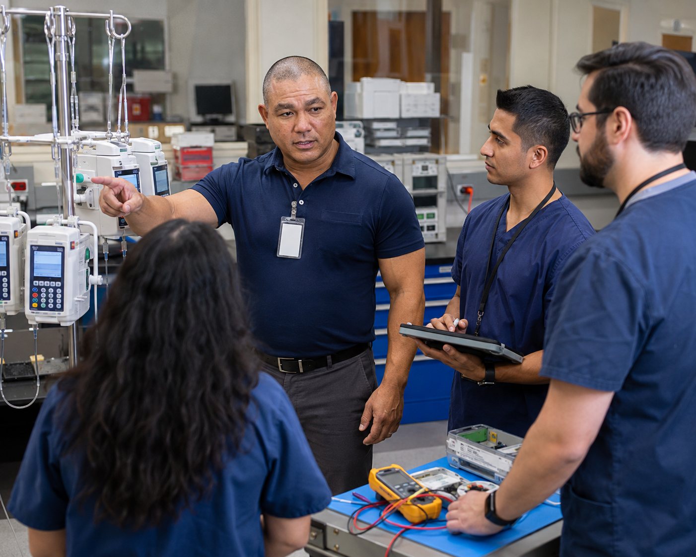 Utah Biomedical Services — Biomedical Equipment Repair